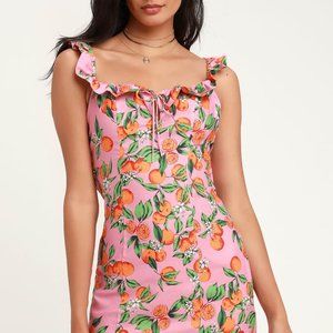 Finders Keepers Aranciata mini dress